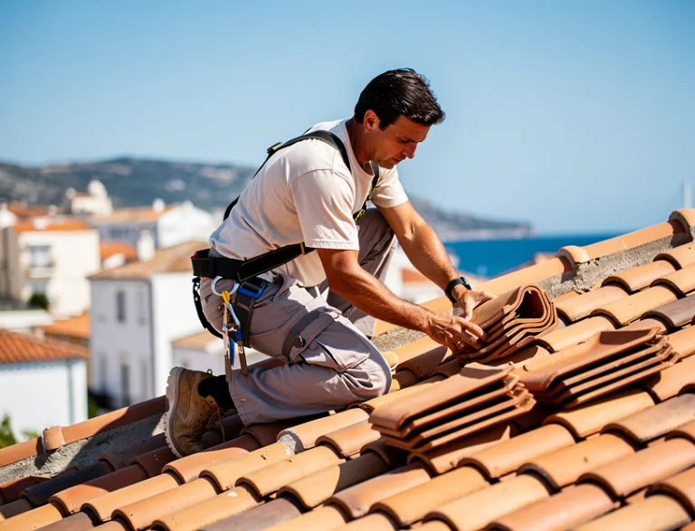 Reparaci贸n de tejados Cuatro Caminos